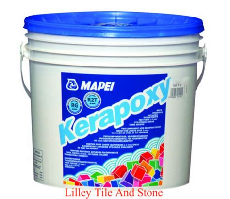 Mapei Kerapoxy Epoxy Grout 5kg Tub Available In 10 Colours Ebay