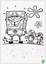 Spongebob Pintar Esponja sketch template