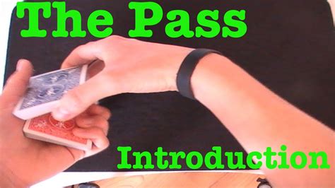 pass introduction youtube