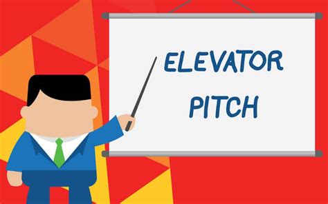 build  elevator pitch structure    powerful message