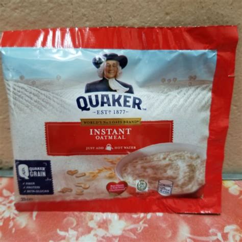 quaker oats instant grams shopee philippines