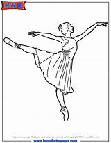 Coloriage Ballet Ballerina Tutu Ballerines Ballett Ballerine Ballets Azcoloring Ausmalbilder Colorier sketch template
