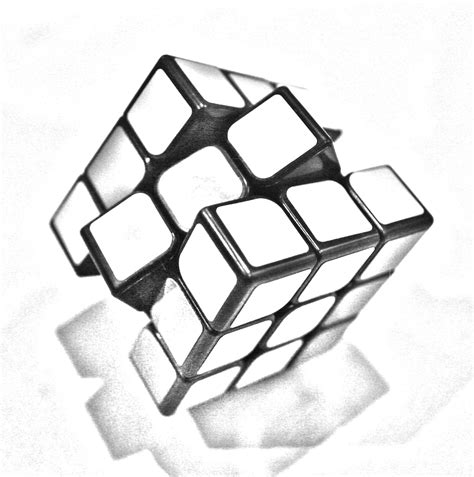 blank rubiks cube drawing rubiks cube coloring page  printable