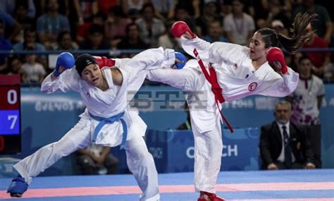 Egypt S Nasr Wins Karate Gold At Youth Olympic Games Egypttoday