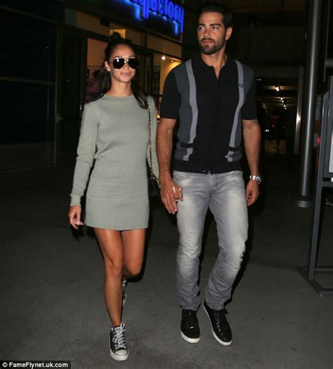 cara santana shows enjoys old fashioned date night with fiancé jesse metcalfe daily mail online