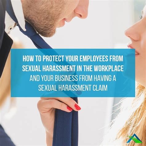 How To Protect Your Employees From Sexual Harassment In