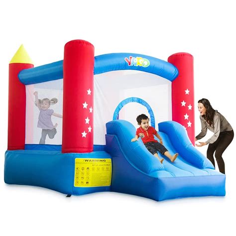 Buy Yard Bounce House Inflatable Bouncy Castle Star Jumping House