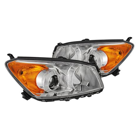 lumen toyota rav  chrome projector headlights