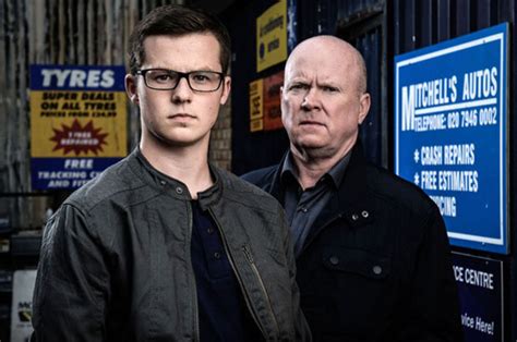 Eastenders Casts New Ben Mitchell Daily Star