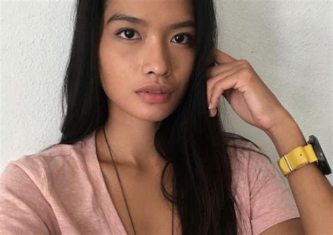 Meet Janine Tugonon The First Victorias Secret Model From The