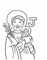 Joseph St Coloring Pages Drawing Line Library Popular Clipart Color Paintingvalley Coloringhome Collection sketch template