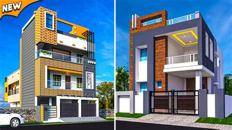 modern front elevation designs   floor house house front bhk house plan house elevation