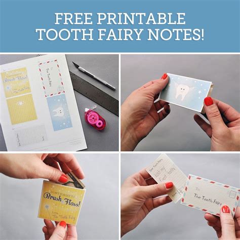printable tooth fairy notes handmade charlotte tooth fairy note