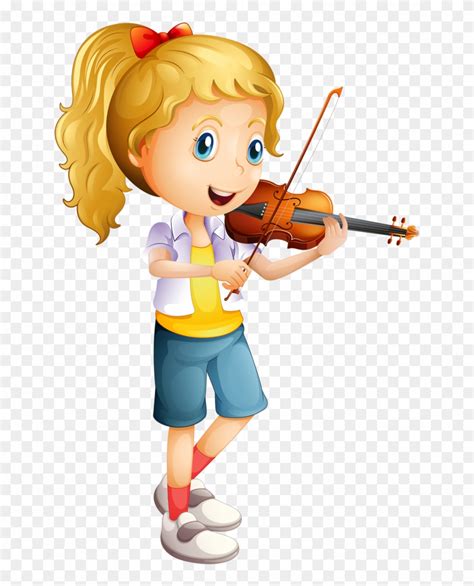 Playing Violin Clip Art Clipart Collection Cliparts