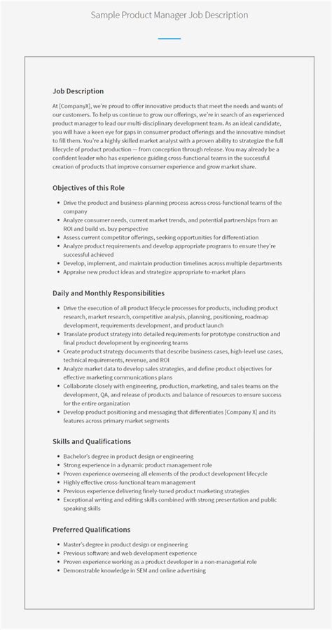 job description format   write  job description mondaycom blog