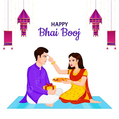 diwali bhai dooj png bhai dooj diwali png