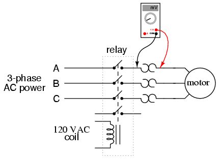 schematic  wiring diagram   phase contactor wiring diagram