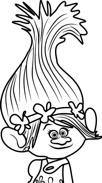 trolls coloring pages  kids coloring  world
