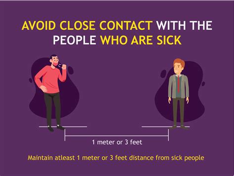 avoid close contact  sick people  arifur rahman  dribbble