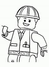 Lego Coloring Emmet Movie Adventure Pages Big Children Kids Printable Color Books Print Awesome sketch template