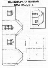 Maquete Montar Casinhas Rocha Professora Carol Cardboard Imagem Casinha Cantinho Areia Putz Eu Maquetes Mykinglist Moradia Restoremajorityrule Galerinha Postado Moradias sketch template