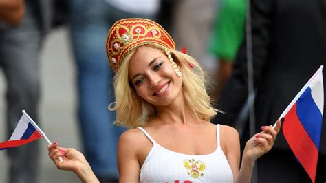 World Cup 2018 Russian Women Sex Ban Tourists Vladimir