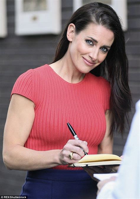 kirsty gallacher showcases incredible figure in form