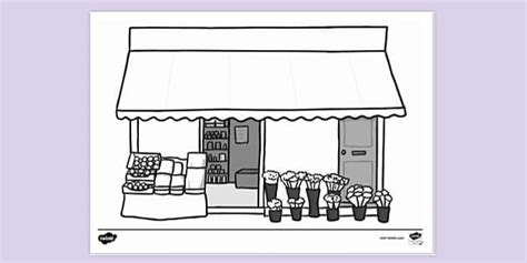 shop colouring sheet colouring sheets twinkl colouring