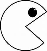 Pac Pacman Ghosts Wonder sketch template