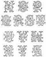 Quilling Lettering Alphabets Letter Broderie Choux Mamie Création Bouts Pergamano Tableaux Illuminated Accent sketch template