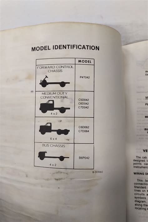 chevrolet medium duty   series wiring diagrams manual