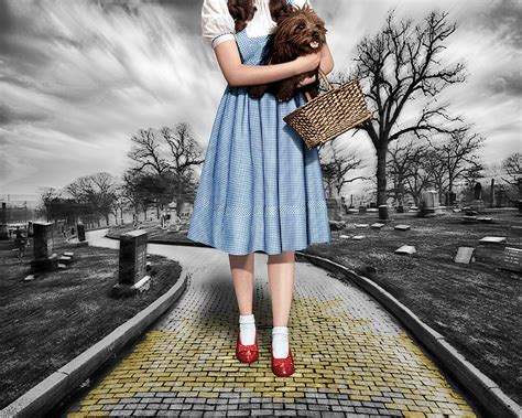 Creepy Dorothy In The Wizard Of Oz Photograph By Tony Rubino Fine Art