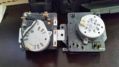 bought   timer   dryer  replacement part   identical kenmore replaced
