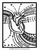 Coloring Therapy Pages Heart Professionals Helping Activity Counseling Do Relaxed Sometimes Appear Notice Open Help They If People sketch template