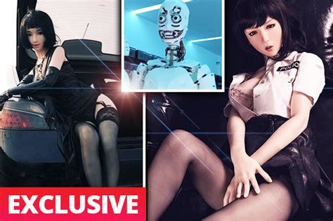Sex Robot With Full Body Movement Like Blade Runner