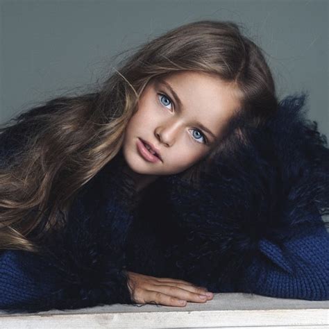 A 9 Year Old Model Christina Pimenova Women S Fashion