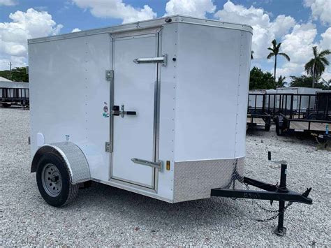 continental cargo  cargo trailer nsxsa double doorside door  american trailer company