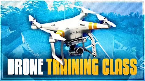 svg drone mastery training class youtube