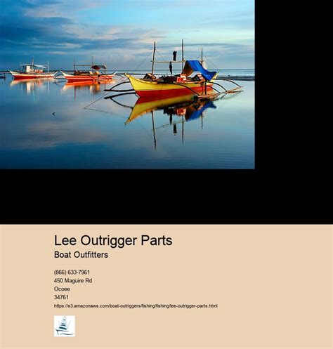 lee outrigger parts
