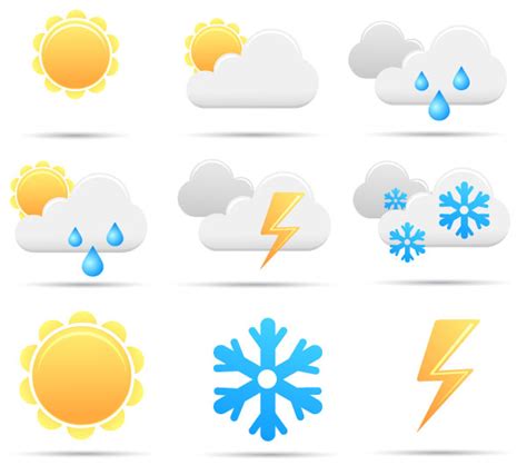 icon  weather   icons library