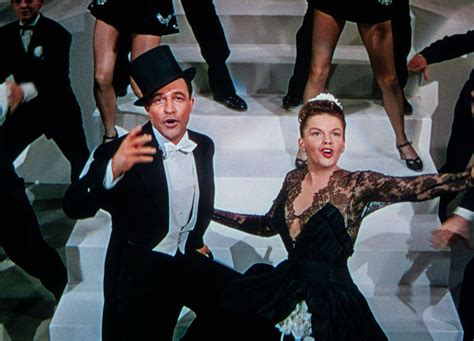 judy garland and gene kelly team up off and on screen for “summer