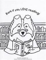 Sheltie Bolin Bark Sheepdog Shetland Sable Bookmarks sketch template