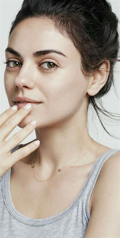 Mila Kunis Actress 💖💟 💜💙💚💛💗 Mila Kunis Free Makeup Mila Kunis Hair