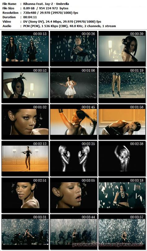 Rihanna Umbrella Video Communicationskasap