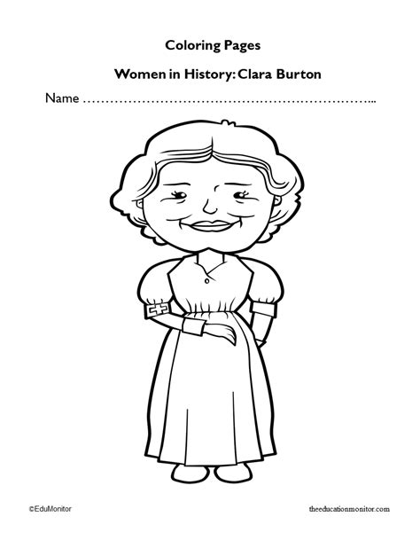 womens history month coloring pages worksheet edumonitor