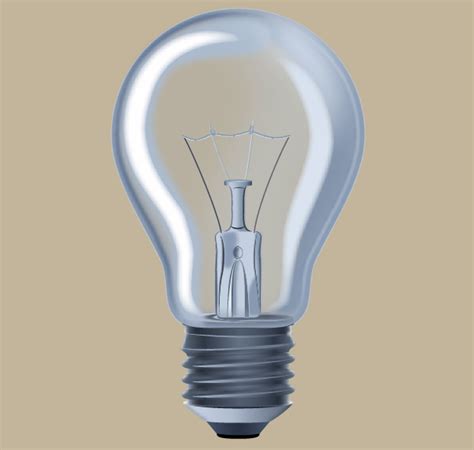 create  light bulb