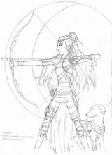 Artemis Drawing Getdrawings sketch template