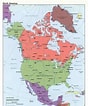 北アメリカ 地図 国名入り に対する画像結果.サイズ: 88 x 106。ソース: drinkdsm.com