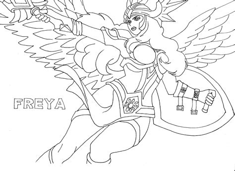 Love And Ghostspells Mobile Legends Coloring Pages