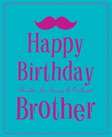 happy birthday brother cards galore